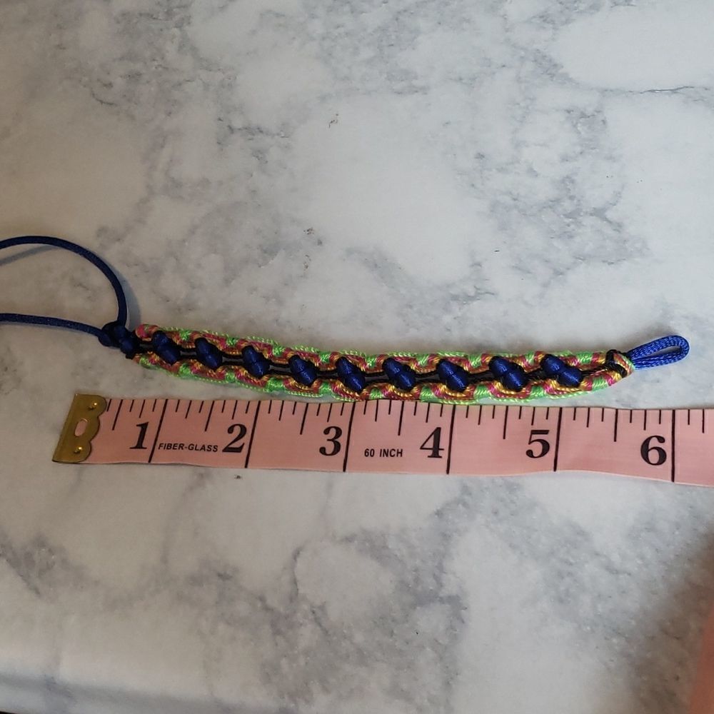 Handmade Multi Color Bracelet - Picture 5 of 5